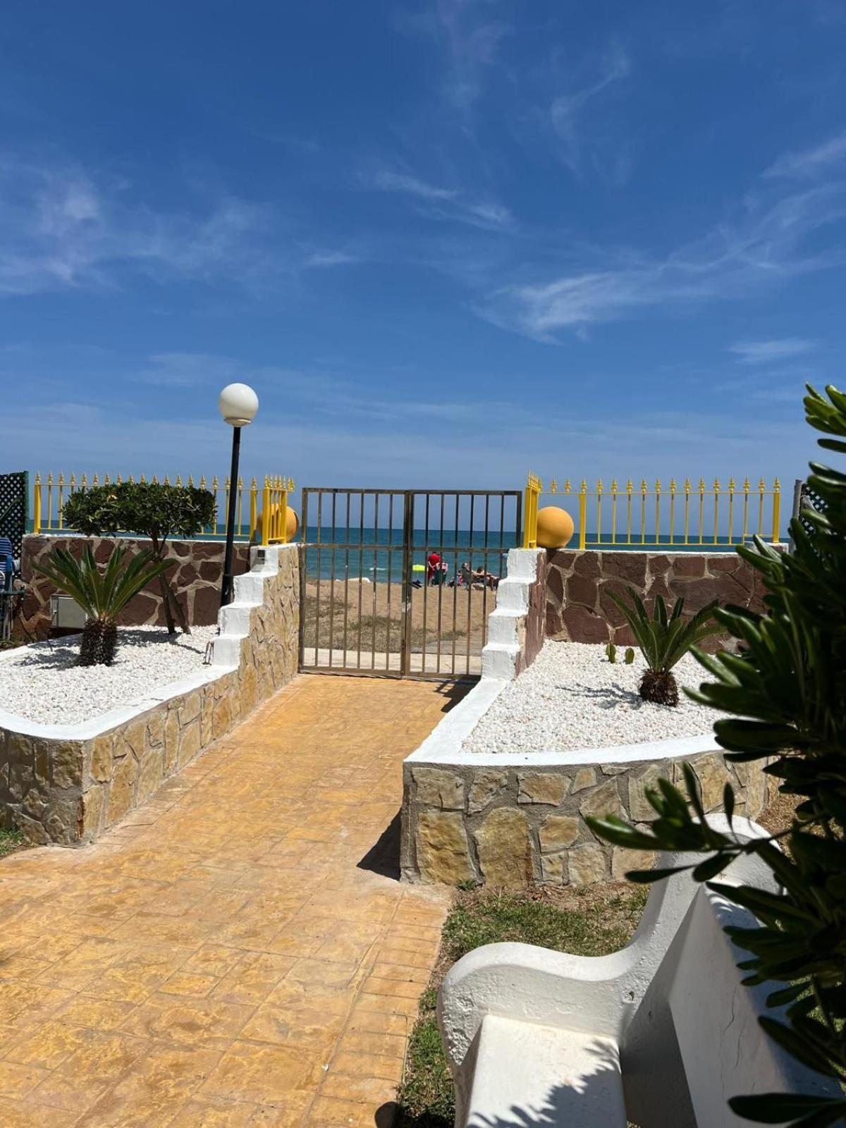 Holiday Beach Dénia Buitenkant foto